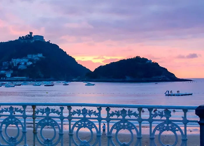 Very 100m From La Kontxa * San Sebastian